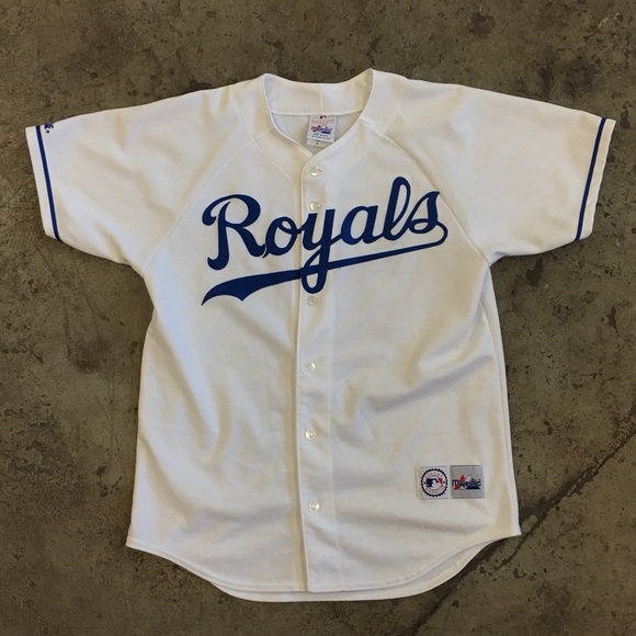 royals baseball jersey